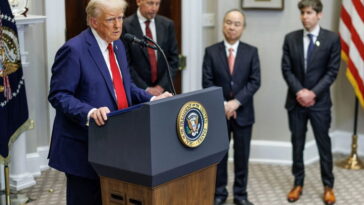 Le projet Stargate de Donald Trump pourrait faire s'effondrer le réseau électrique des États-Unis 3 Le projet Stargate de Donald Trump pourrait colapsar la red eléctrica de Estados Unidos