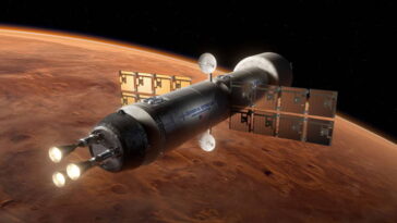 Le propulseur nucléaire qui nous emmènera sur Mars est déjà un succès. Ils viennent de le tester 9 Le propulseur nucléaire qui nous emmènera sur Mars est déjà un succès. Les tests viennent de le prouver