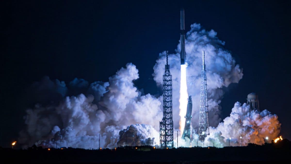 Le puissant lanceur New Glenn de Jeff Bezos défie SpaceX d'Elon Musk : découvrez la vidéo du premier test de vol ! 2 Image