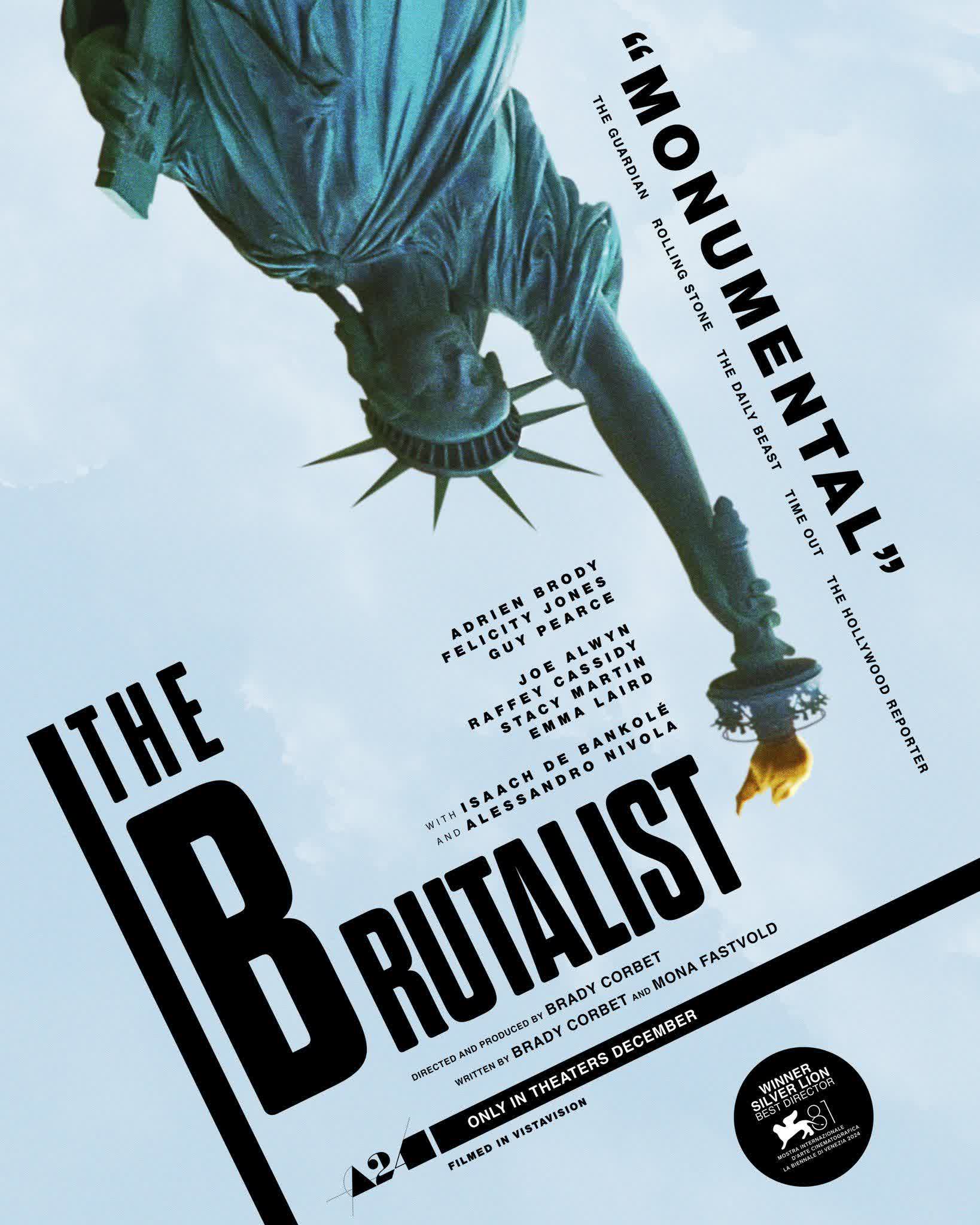 Le réalisateur de "The Brutalist" défend l'utilisation de l'IA face à une vive polémique 2 Le realisateur de The Brutalist defend lutilisation de lIA face