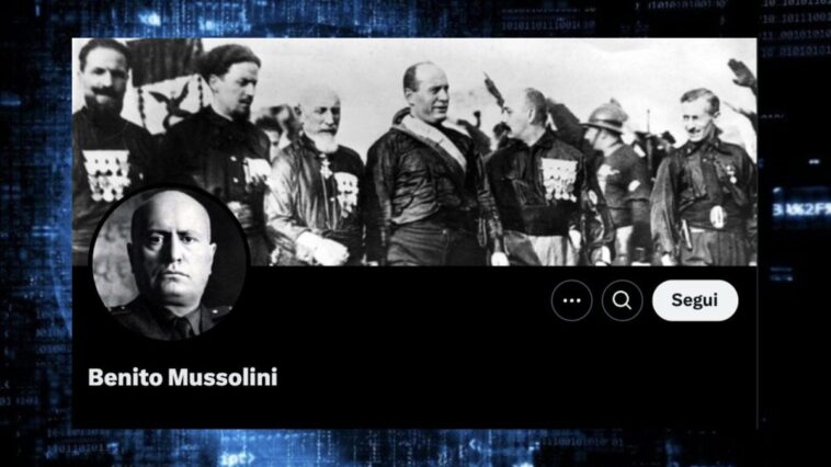 Le recensement des profils sociaux de Benito Mussolini : des centaines qui agissent tous de la même manière 1 Le recensement des profils sociaux de Benito Mussolini : des centaines qui agissent tous de la même manière