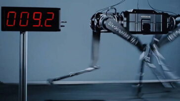 Le robot le plus rapide du monde surpasse 99% de la population mondiale 5 Le robot le plus rapide du monde surpasse 99% de la population mondiale