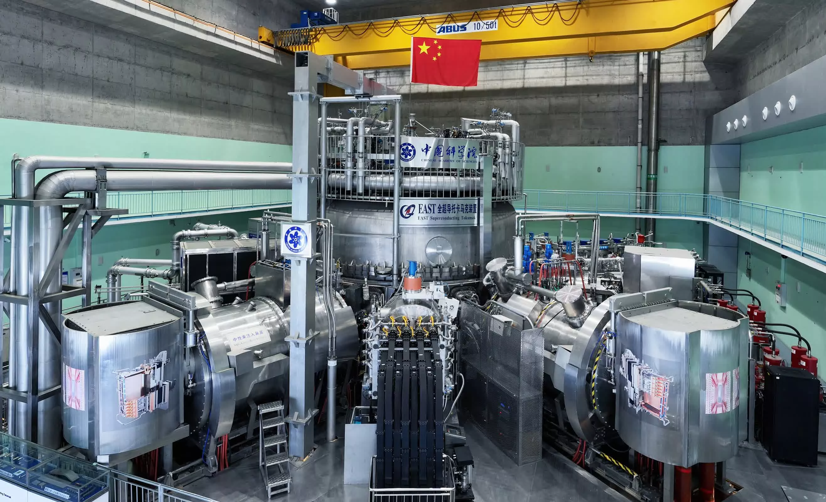 Le « soleil artificiel » chinois bat un record mondial avec 1 066 secondes de confinement plasma 2 Le soleil artificiel chinois bat un record mondial