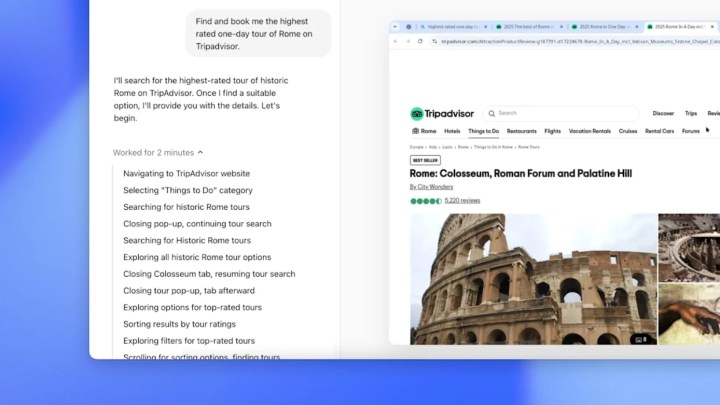 L'énorme nouvel AI Opérateur d'OpenAI rencontre déjà des problèmes majeurs 2 L'outil agent AI d'OpenAI.