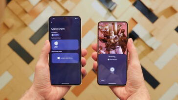 L'envoi de fichiers d'un mobile à un autre devient ultra simple grâce à la nouvelle fonctionnalité de Google Quick Share 12 Envoyer des fichiers d'un mobile à un autre sera beaucoup plus simple grâce à la nouvelle fonction de Google Quick Share