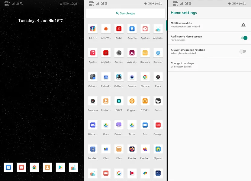 pixel launcher alternative