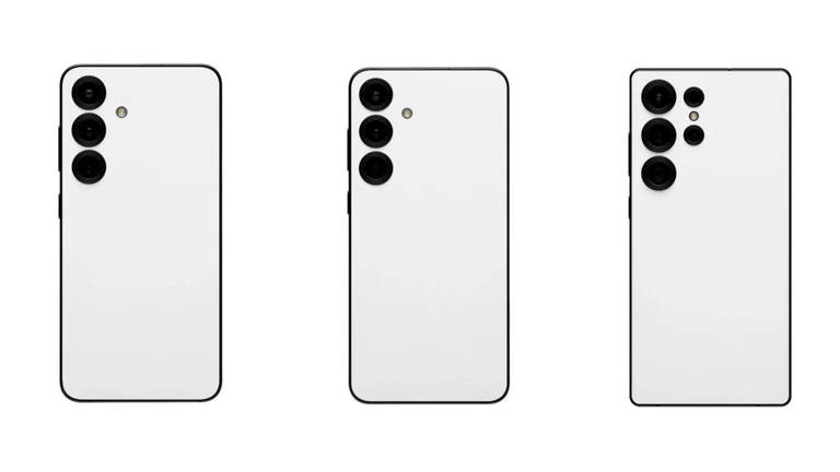 Les Galaxy S25 révélés : Samsung harmonise le design de toute sa gamme premium 2 Les Galaxy S25 à découvert : Samsung unifie le design de toute sa gamme haut de gamme