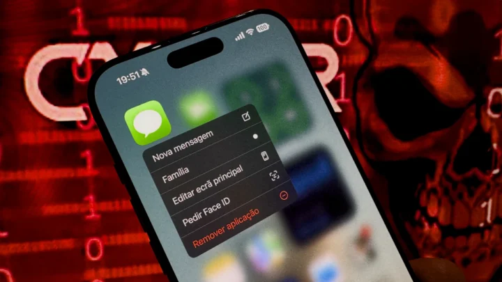 Les attaques de phishing utilisent une astuce simple pour contourner la sécurité de l'iMessage sur iPhone 2 Image illustration iMessage cible d'attaque
