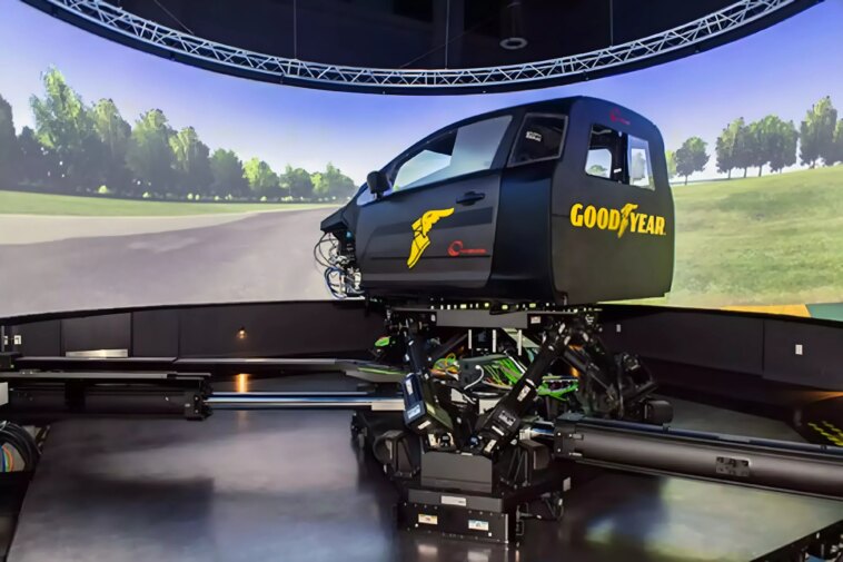 Les avancées de Goodyear en simulations de pneus réduisent les tests réels 1 Les Avancées De Goodyear En Simulations De Pneus Réduisent Les