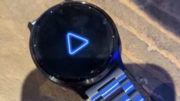 Les montres Garmin se sont figées en même temps : un seul symbole sur l'écran