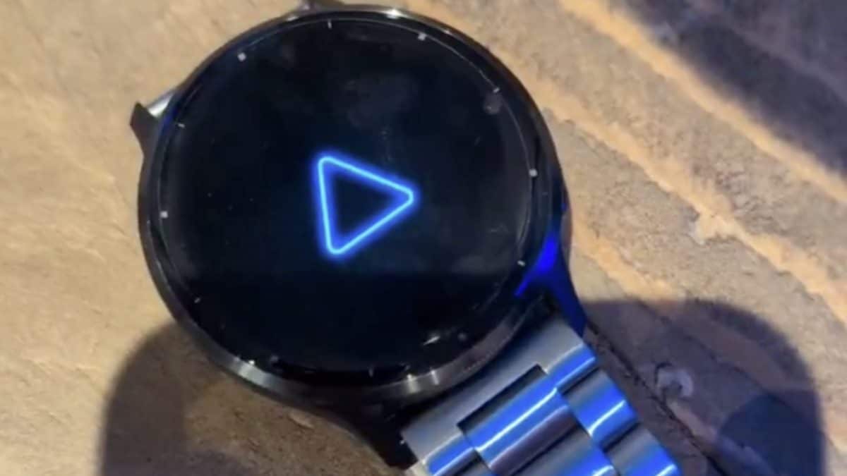 Les montres Garmin se sont figées en même temps : un seul symbole sur l'écran 2 Image