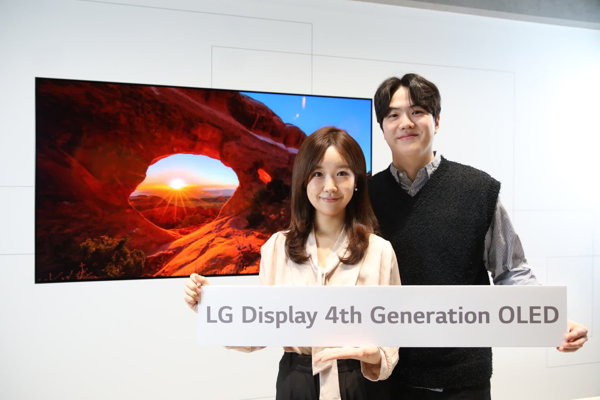 Les nouvelles dalles OLED de LG promettent 4 000 nits de luminosité et une meilleure résistance au brûlage 2 Les nouveaux panneaux OLED de LG promettent 4 000 nits
