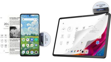 Les nouveaux smartphones et tablettes TCL : une écran couleur qui se transforme en écran eInk d'un simple bouton ! 8 Les nouveaux smartphones et tablettes TCL possèdent un écran couleur qui se transforme en écran eInk en appuyant sur un bouton