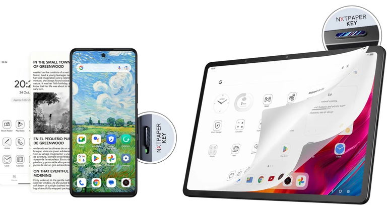 Les nouveaux smartphones et tablettes TCL : une écran couleur qui se transforme en écran eInk d'un simple bouton ! 2 Les nouveaux smartphones et tablettes TCL possèdent un écran couleur qui se transforme en écran eInk en appuyant sur un bouton