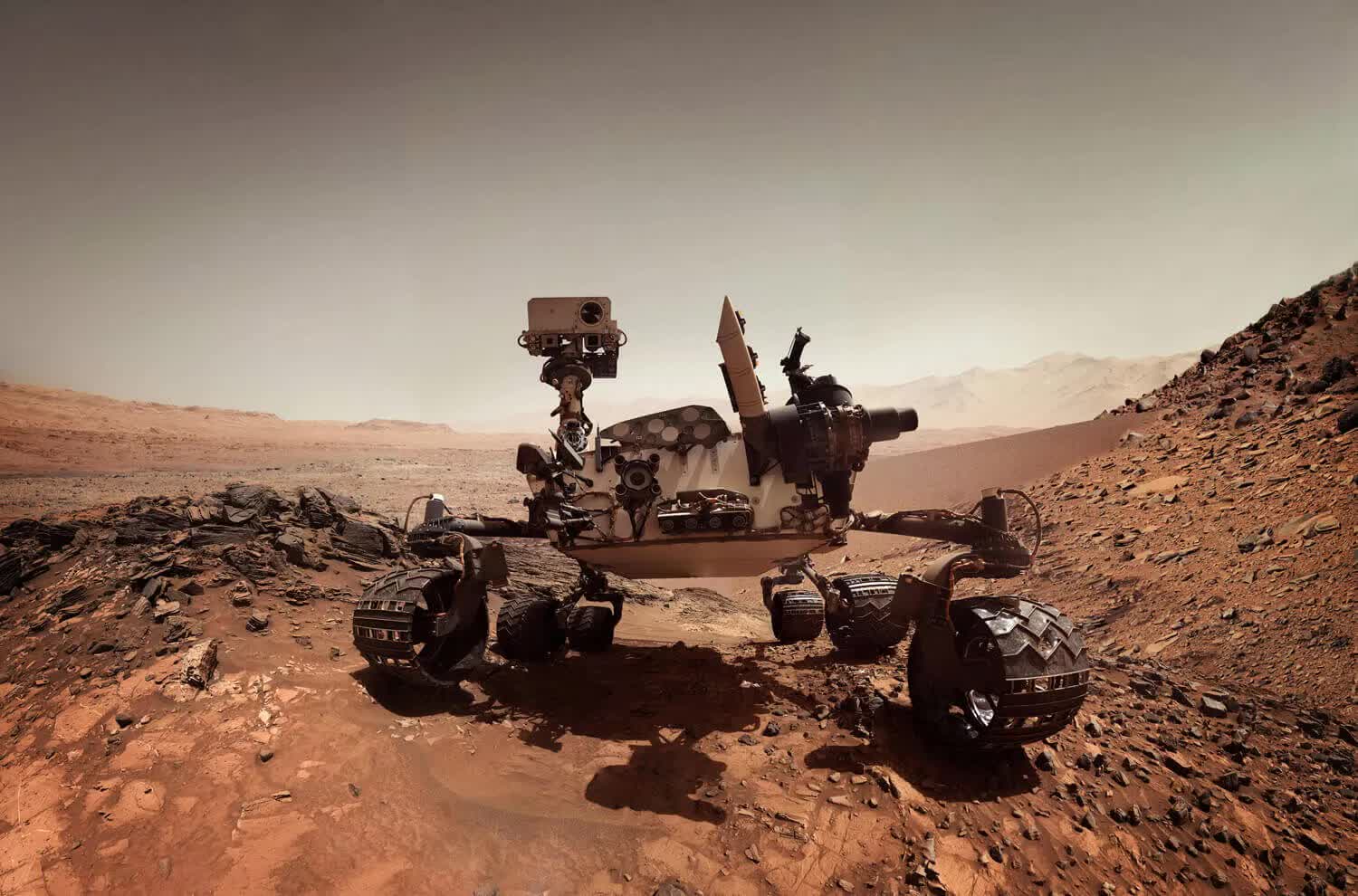 Les scientifiques s'interrogent : les robots vont-ils surpasser les astronautes humains dans l'exploration spatiale ? 2 Les scientifiques sinterrogent les robots vont ils surpasser les astronautes