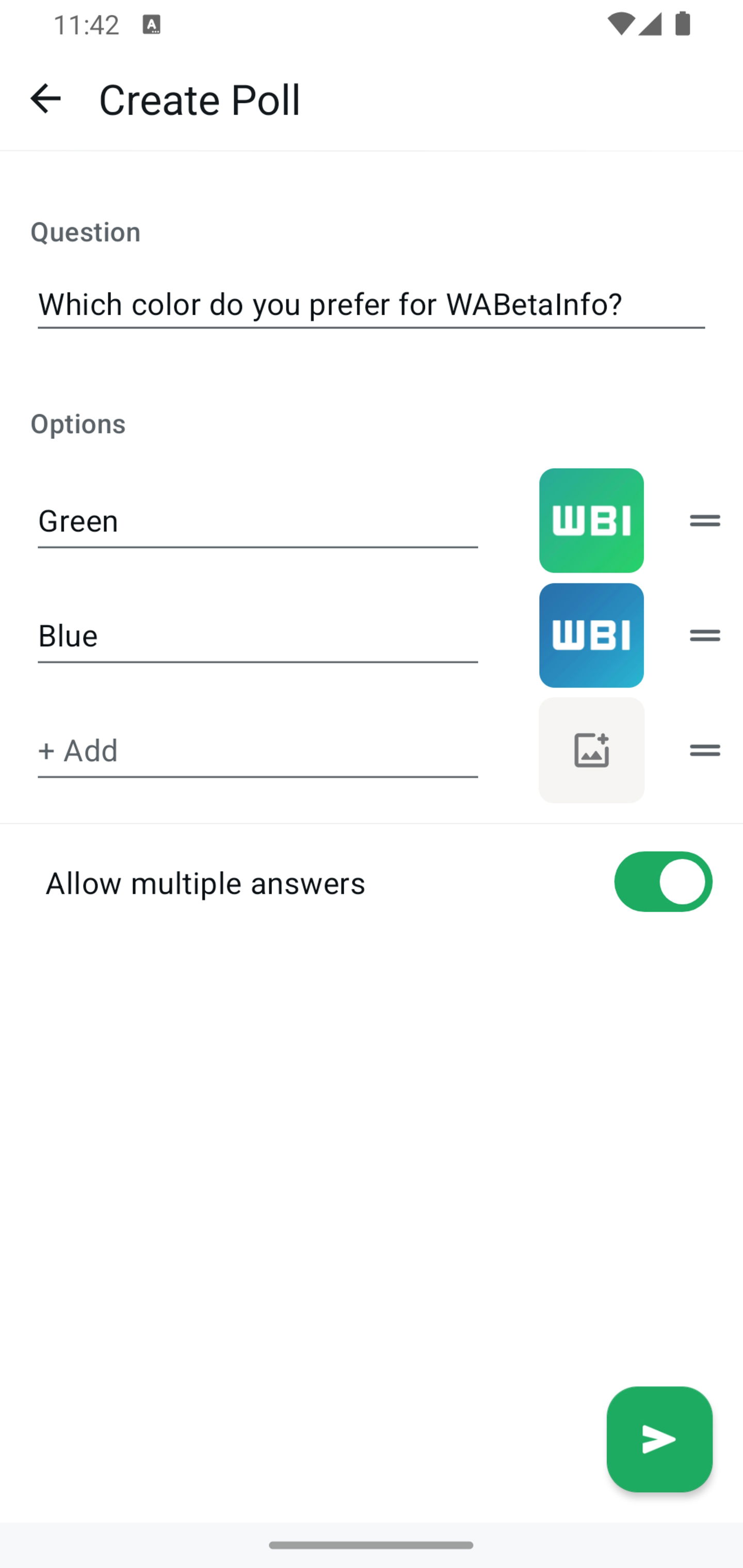 Les sondages sur WhatsApp vont bientôt se transformer grâce à cette nouveauté incroyable 3 Les sondages de WhatsApp sont sur le point de s'améliorer grâce à cette nouveauté