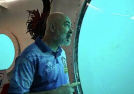 L'homme qui a passé 130 jours sous l'eau : "Un exploit mondial pour créer une civilisation sous-marine" 68 L'homme qui a passé 130 jours sous l'eau : "Un exploit mondial pour créer une civilisation sous-marine"