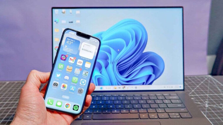 L'iPhone va bientôt faire son entrée sur le menu Démarrer de Windows 11 1 L'iPhone va bientôt faire son entrée sur le menu Démarrer de Windows 11