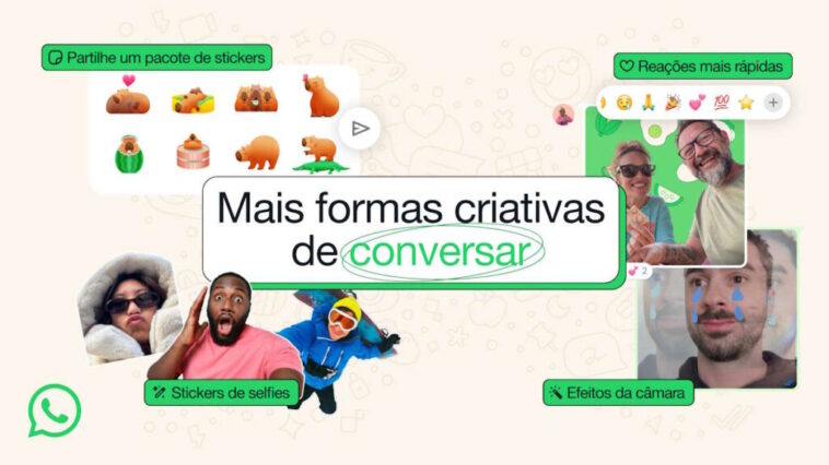 Meta dévoile de nouvelles façons de communiquer sur WhatsApp ! Découvrez les innovations excitantes 1 Meta dévoile de nouvelles façons de communiquer sur WhatsApp ! Découvrez les innovations excitantes