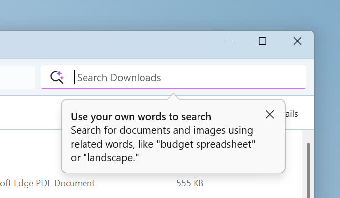 Microsoft promet une recherche IA plus intelligente et rapide dans Windows 11, ne vous emballez pas 2 Microsoft promet une recherche IA plus intelligente et rapide dans