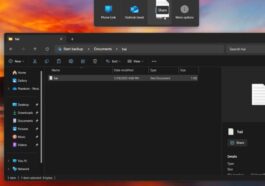 Microsoft vient d'ajouter une fonctionnalité secrète de partage de fichiers à Windows 11 ! 53 Microsoft Vient Dajouter Une Fonctionnalite Secrete De Partage De Fichiers.jpg