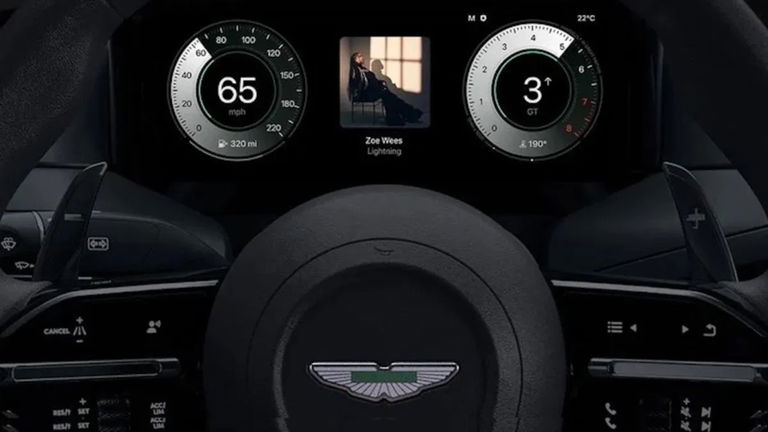 Ne s'est pas lancé en 2024 comme promis, mais de nouvelles images du nouveau CarPlay ont fait leur apparition 2 Ne pas annoncé pour 2024 comme promis, mais de nouvelles images du nouveau CarPlay ont émergé