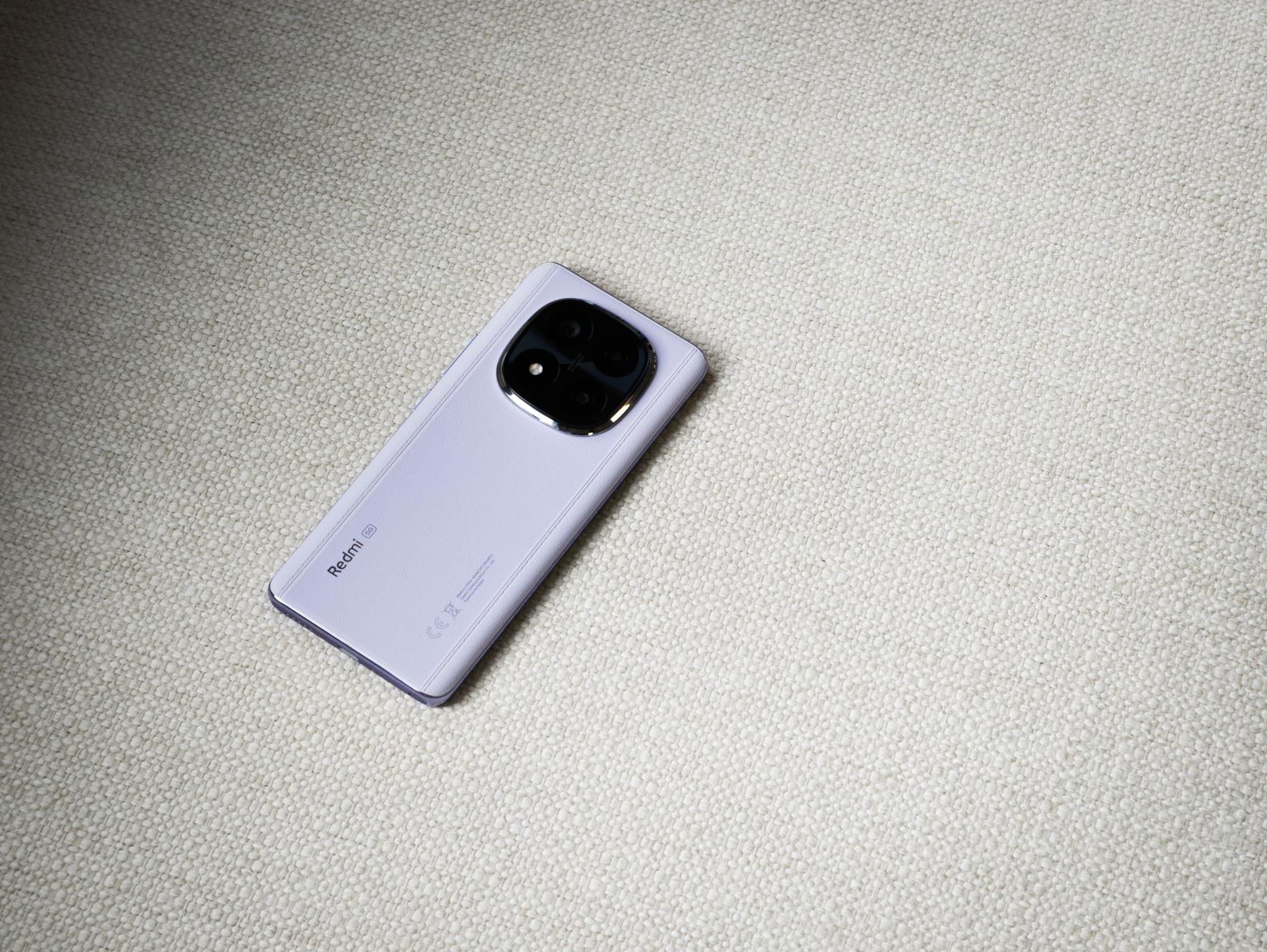 Le Redmi Note 14 Pro+ est le modèle phare de cette série de téléphones | Photo : Christian Collado