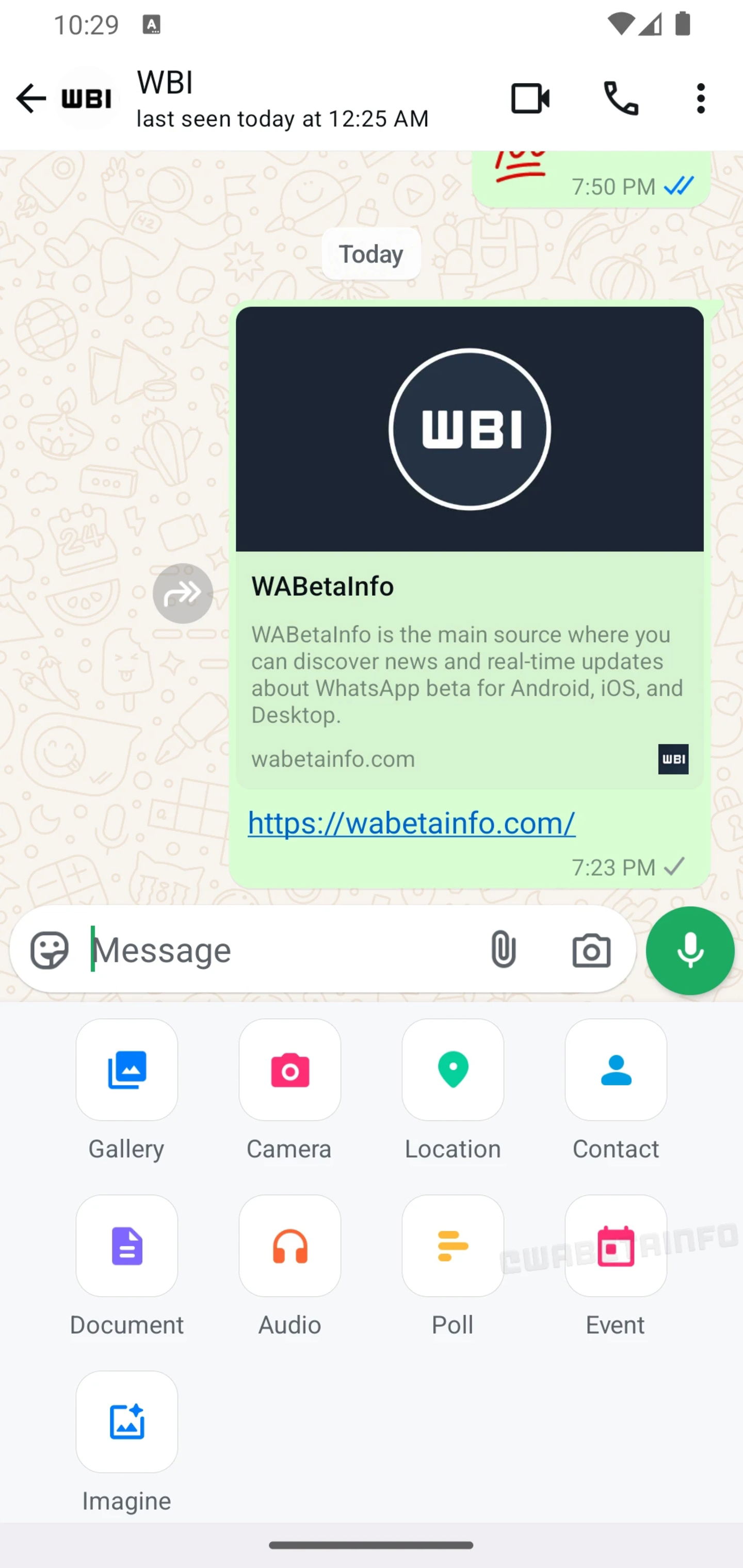 Convenir de rendez-vous et de réunions sur WhatsApp sera beaucoup plus simple grâce à cette nouveauté