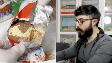 Ouvre une boîte scellée d'Ovetti Kinder après 29 ans : la surprise est l'état du chocolat