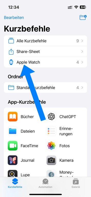 Parle avec ChatGPT directement depuis ton Apple Watch 2 Raccourcis Apple Watch