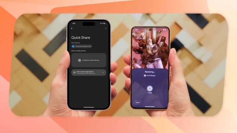 Partage instantané : Découvrez la nouvelle fonctionnalité avec QR codes sur Android ! 1 Partage instantané : Découvrez la nouvelle fonctionnalité avec QR codes sur Android !