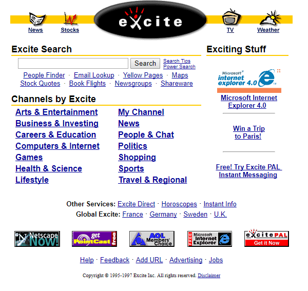 Quel moteur de recherche a failli racheter Google dans les années 90 ? 2 Quel moteur de recherche a failli racheter Google dans les