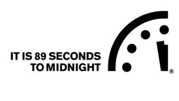 Qu'est-ce que l'Horloge de l'Apocalypse et pourquoi il ne reste plus que 89 secondes avant la fin du monde 22 Da oggi, l'Orologio dell'Apocalisse è impostato a 89 secondi dalla mezzanotte / Credit Doomsay Clock/SASB