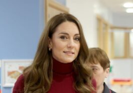 Kate Middleton al Royal Marsden Hospital