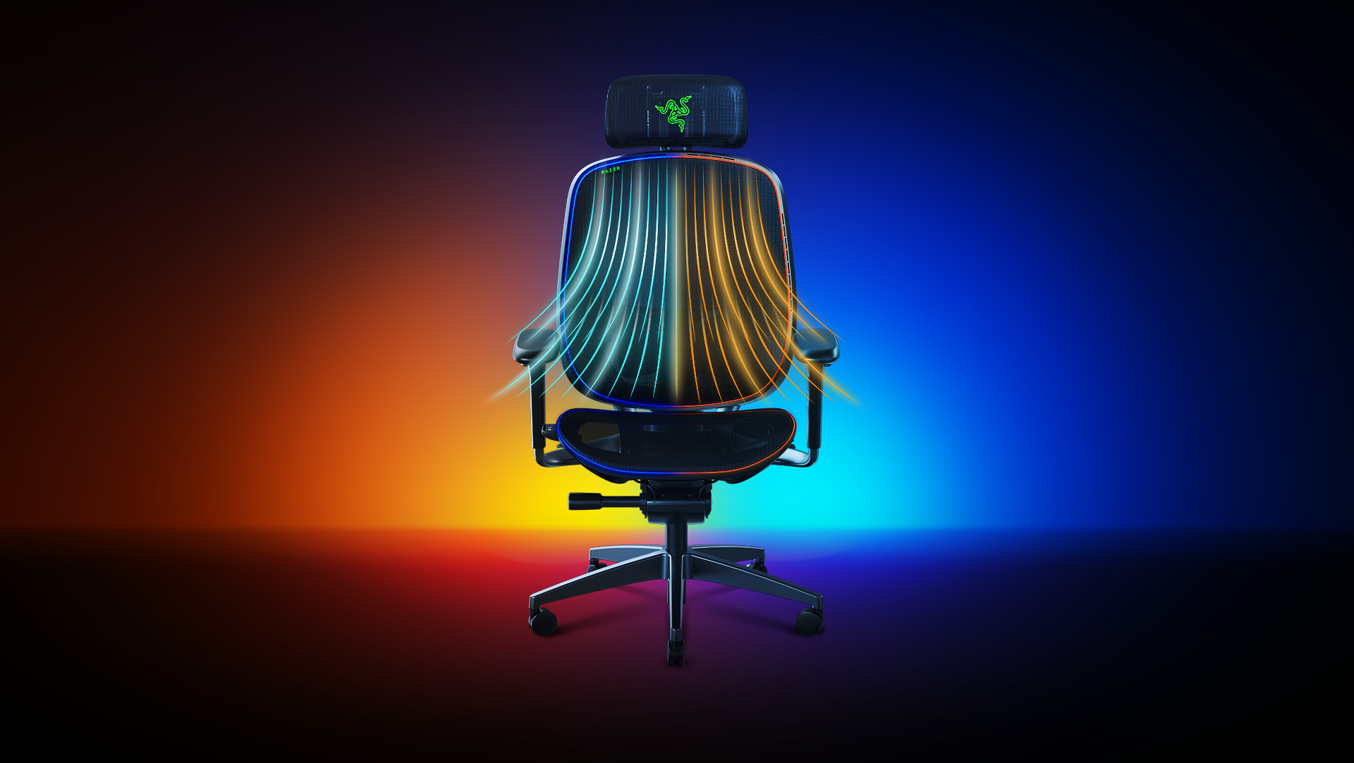 Razer déploie tout un arsenal d'accessoires : lumières RGB, chaises climatisées et supports pour ordinateurs portables 3 Razer déploie un arsenal d’accessoires : lumières RGB, chaises climatisées et supports pour ordinateurs portables