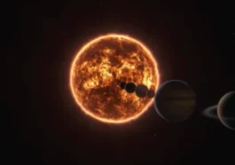 Regarde le ciel, un rare alignement de planètes se dévoile et ne reviendra qu'en 2492 !