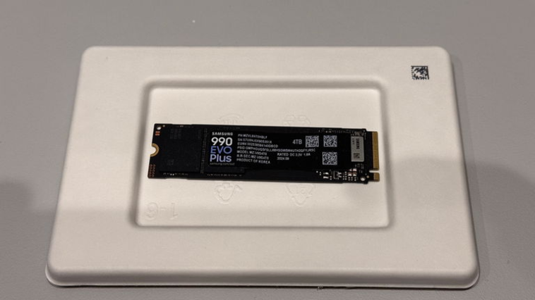 Samsung 990 EVO Plus 4 To NVMe PCIe Gen 4 SSD : Performance et fiabilité d'exception pour votre stockage 1 Samsung 990 EVO Plus 4TB NVMe PCIe Gen 4 SSD : Performance et fiabilité dans le stockage