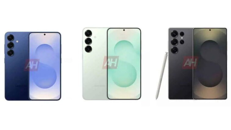 Samsung Galaxy S25, S25+ et S25 Ultra : découvrez leur design dans toutes les couleurs ! 1 Samsung Galaxy S25, S25+ et S25 Ultra : voici leur design dans toutes leurs couleurs différentes