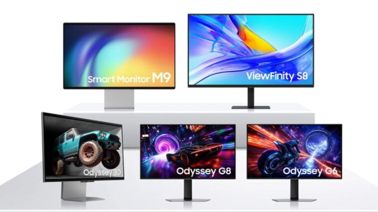 Samsung prend de l'avance sur le CES et dévoile ses nouveaux moniteurs PC pour 2025 1 Samsung devance également le CES et présente ses nouveaux moniteurs PC pour 2025
