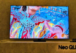 Samsung a présenté la Neo QLED 8K QN990F au CES 2025 et c'est sa télévision la plus avancée