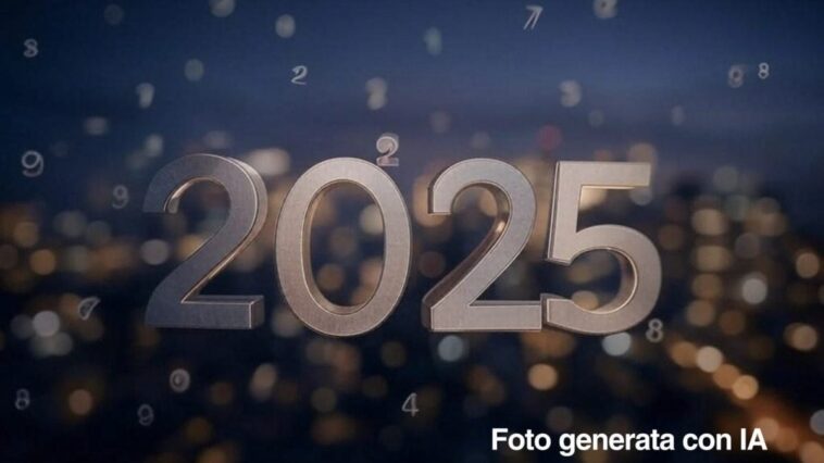 Selon les mathématiques, 2025 est une année presque magique : les calculs du carré parfait secrets révélés 1 Image