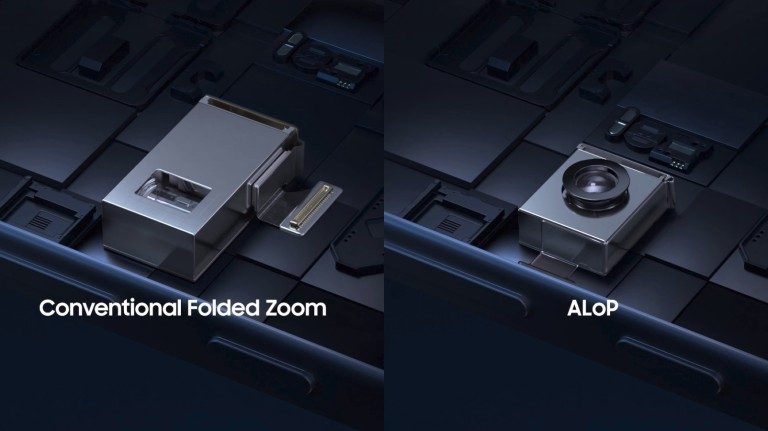Surprise lors de l'événement Unpacked : Samsung Galaxy S25 Edge révolutionnaire 2 The configuration of the new camera module allows for thinner smartphones. (Photo: Samsung)