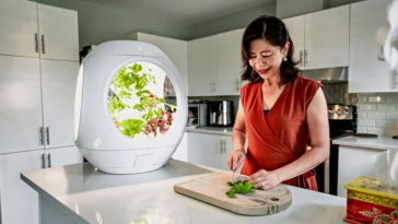 Tu pourras bientôt récolter tes propres légumes même si tu vis dans un appartement grâce à ce jardin futuriste 21 Vous pourrez bientôt récolter vos propres légumes même en vivant en appartement grâce à ce jardin futuriste