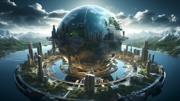 Un groupe de scientifiques estime que la biosphère terrestre a encore 1,6 milliard d'années à vivre ! 3 Perspective high-tech de la Terre