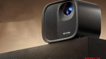 Videoprojecteur Etoe E3 Pro Licence Netflix