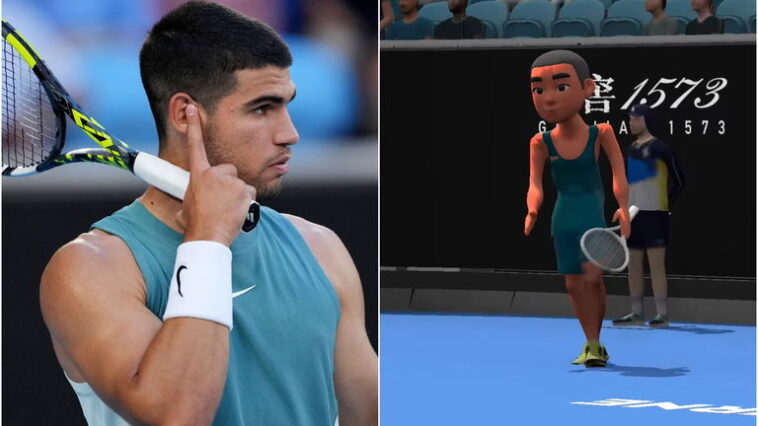 Wii Sports mais avec du tennis réel : voici la solution extravagante de YouTube pour pouvoir diffuser l'Open d'Australie 1 Wii Sports mais avec du tennis réel : ainsi est la solution extravagante de YouTube pour pouvoir diffuser l'Open d'Australie