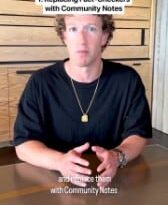 Zuckerberg décide de copier Musk en matière de modération et de politique : Meta va devenir comme X 9 Zuckerberg décide de copier Musk en matière de modération et de politique : Meta va devenir comme X