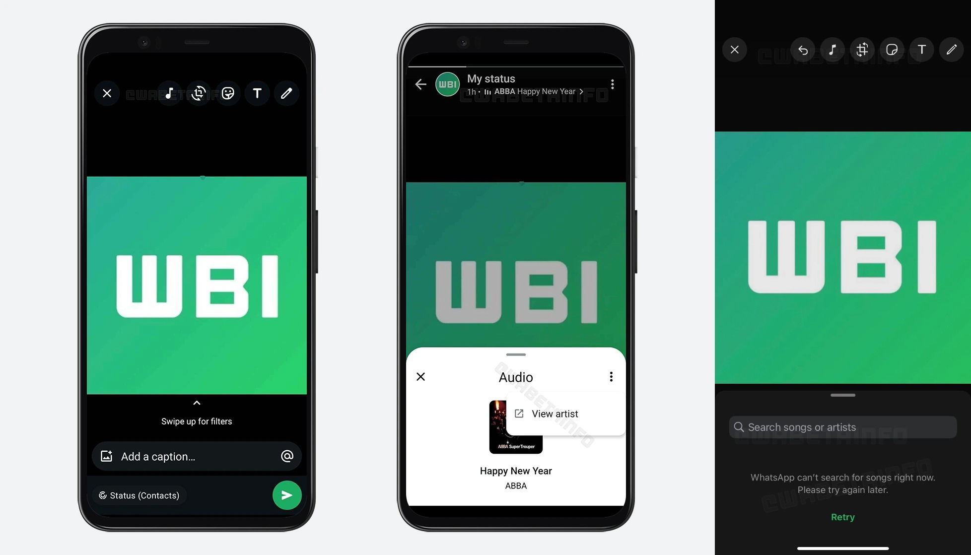 Partager de la musique sur WhatsApp sera beaucoup plus simple avec cette fonction qui copie Instagram