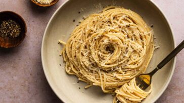 Comment réaliser une pasta cacio e pepe parfaite : des experts dévoilent une recette crémeuse et inratable 19 Pasta Cacio E Pepe