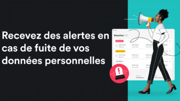 Comment prévenir votre vol d’identité : Voici l'outil gratuit de vérification des fuites de données Surfshark Alert 7 Surfshark Alerte En Cas De Fuite Donnee Personnelle